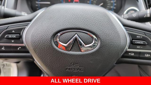 2023 INFINITI Q50 LUXE AWD