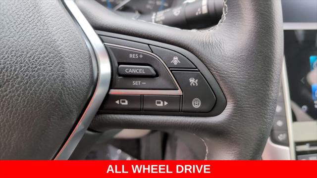 2023 INFINITI Q50 LUXE AWD