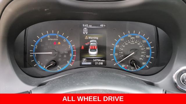2023 INFINITI Q50 LUXE AWD