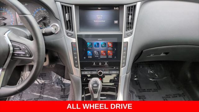 2023 INFINITI Q50 LUXE AWD