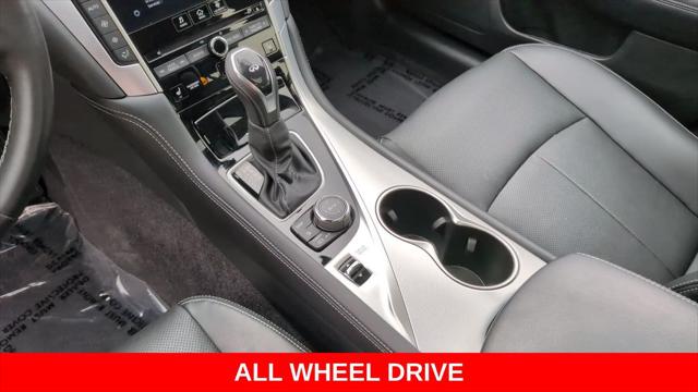 2023 INFINITI Q50 LUXE AWD