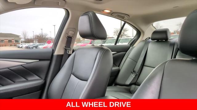 2023 INFINITI Q50 LUXE AWD