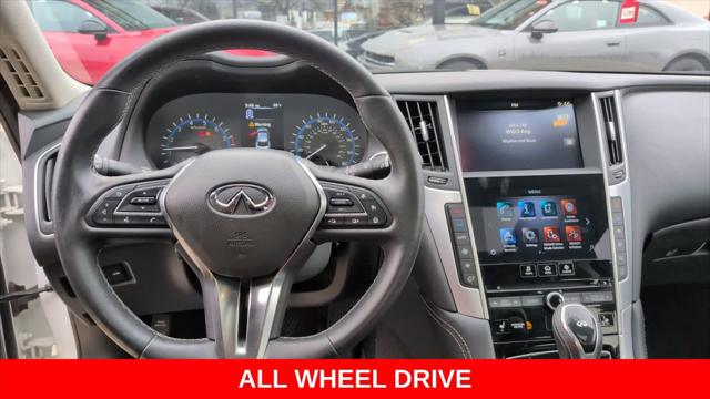 2023 INFINITI Q50 LUXE AWD