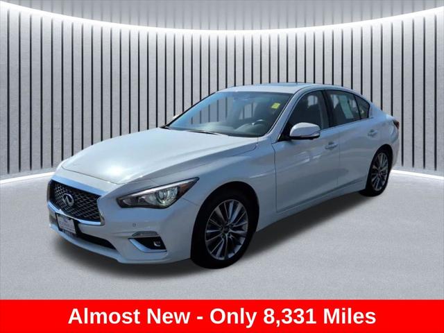 2022 INFINITI Q50 LUXE AWD for sale in St Charles, IL