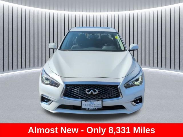 2022 INFINITI Q50 LUXE AWD
