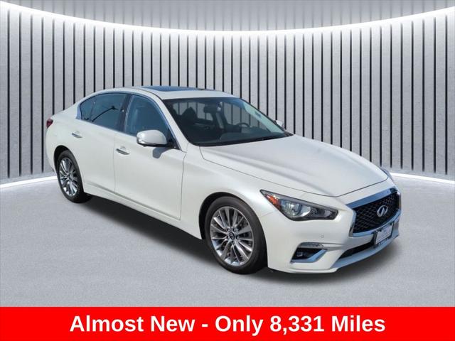 2022 INFINITI Q50 LUXE AWD