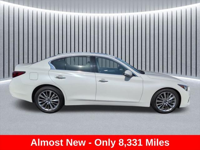 2022 INFINITI Q50 LUXE AWD