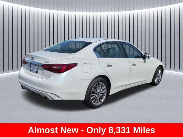 2022 INFINITI Q50 LUXE AWD