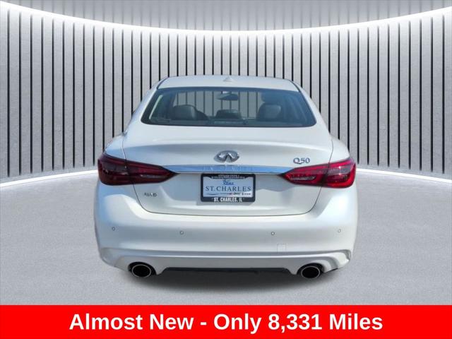 2022 INFINITI Q50 LUXE AWD