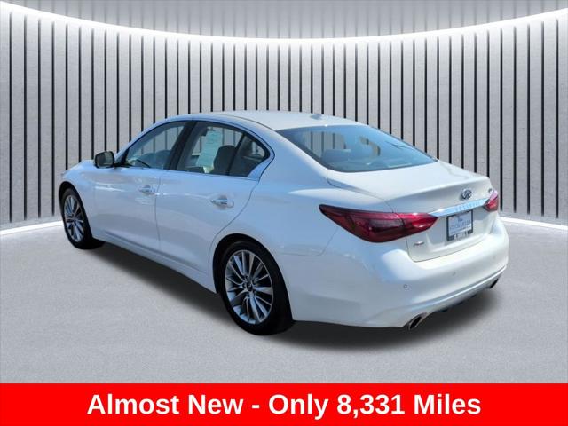 2022 INFINITI Q50 LUXE AWD