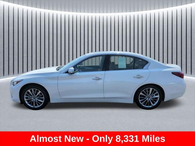 2022 INFINITI Q50 LUXE AWD