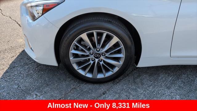 2022 INFINITI Q50 LUXE AWD