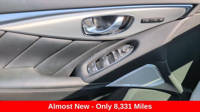2022 INFINITI Q50 LUXE AWD