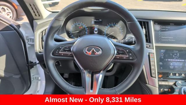 2022 INFINITI Q50 LUXE AWD