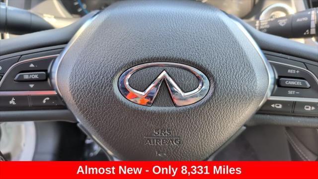2022 INFINITI Q50 LUXE AWD