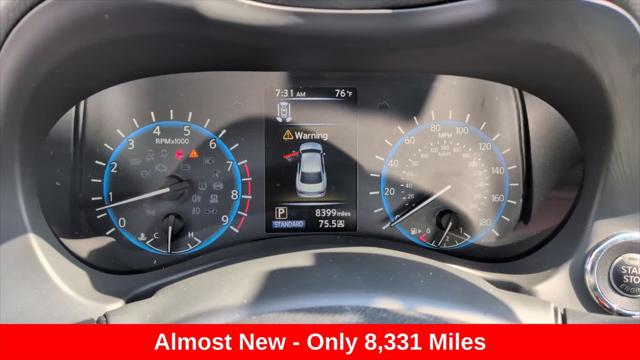 2022 INFINITI Q50 LUXE AWD