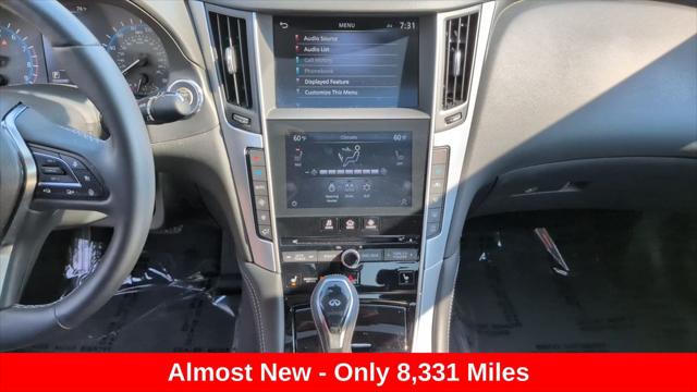 2022 INFINITI Q50 LUXE AWD