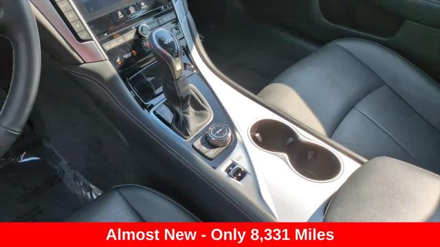2022 INFINITI Q50 LUXE AWD