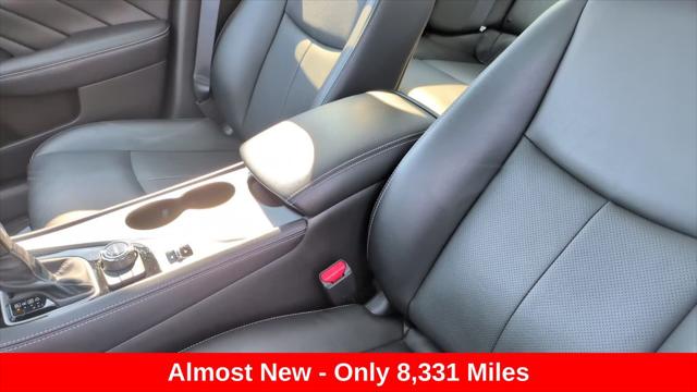2022 INFINITI Q50 LUXE AWD