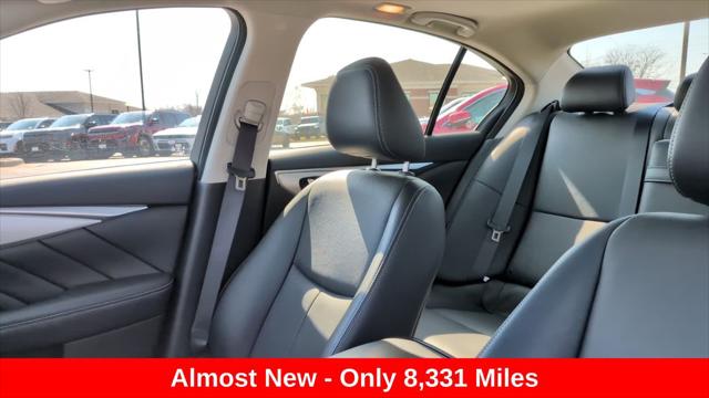 2022 INFINITI Q50 LUXE AWD
