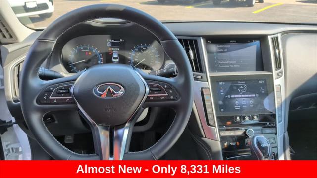2022 INFINITI Q50 LUXE AWD