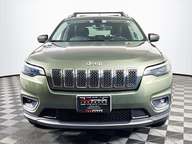 2019 Jeep Cherokee Limited 4x4