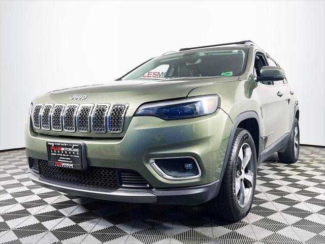2019 Jeep Cherokee Limited 4x4