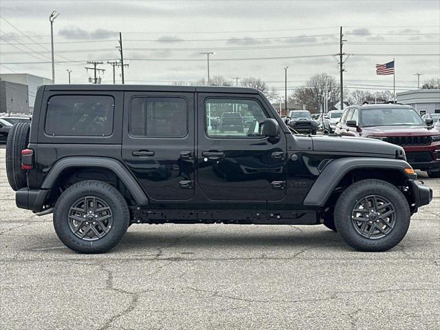 2026 Jeep Wrangler 4-Door Sport S 4x4