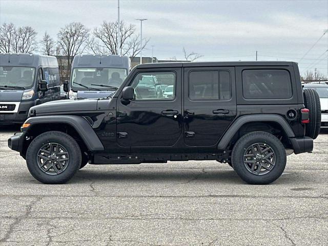 2026 Jeep Wrangler 4-Door Sport S 4x4