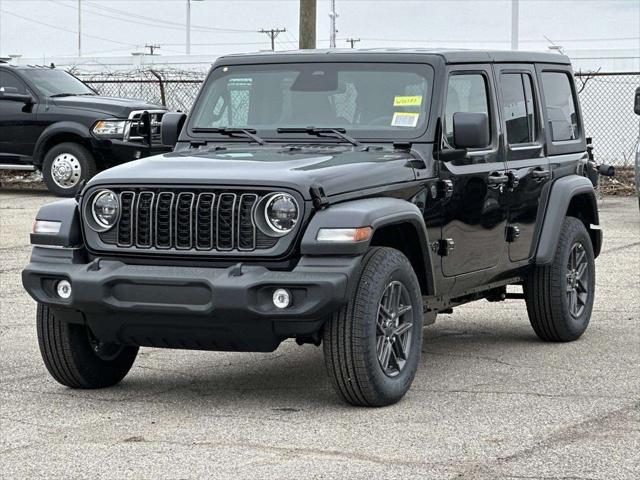 2026 Jeep Wrangler 4-Door Sport S 4x4