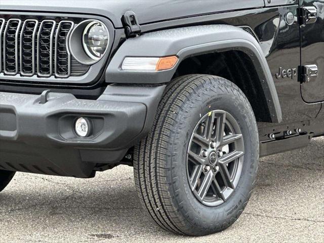 2026 Jeep Wrangler 4-Door Sport S 4x4