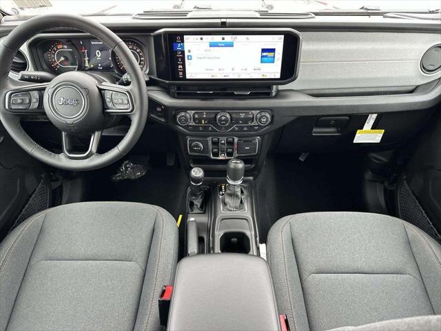 2026 Jeep Wrangler 4-Door Sport S 4x4