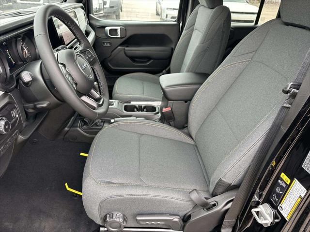 2026 Jeep Wrangler 4-Door Sport S 4x4