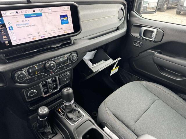 2026 Jeep Wrangler 4-Door Sport S 4x4