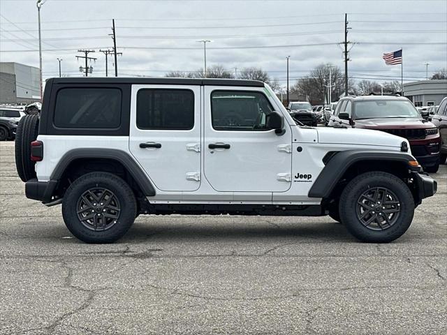 2026 Jeep Wrangler 4-Door Sport S 4x4