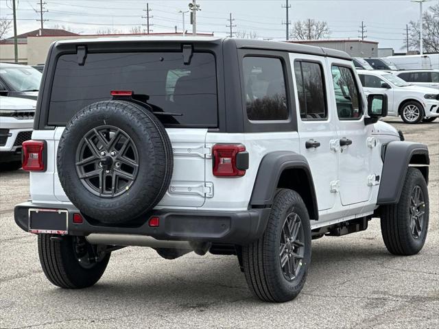 2026 Jeep Wrangler 4-Door Sport S 4x4