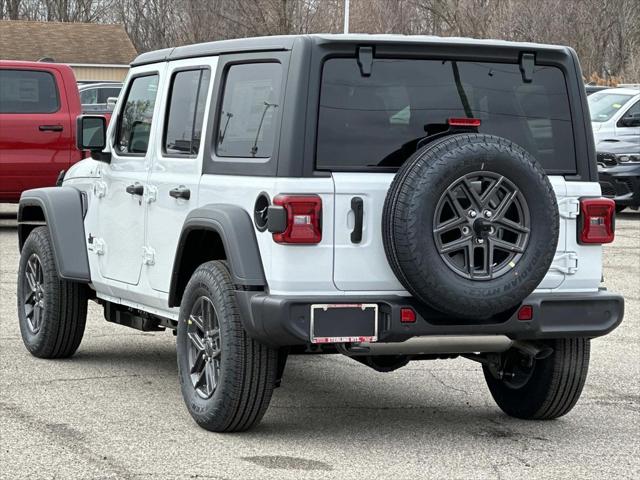 2026 Jeep Wrangler 4-Door Sport S 4x4