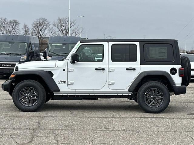 2026 Jeep Wrangler 4-Door Sport S 4x4