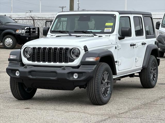 2026 Jeep Wrangler 4-Door Sport S 4x4