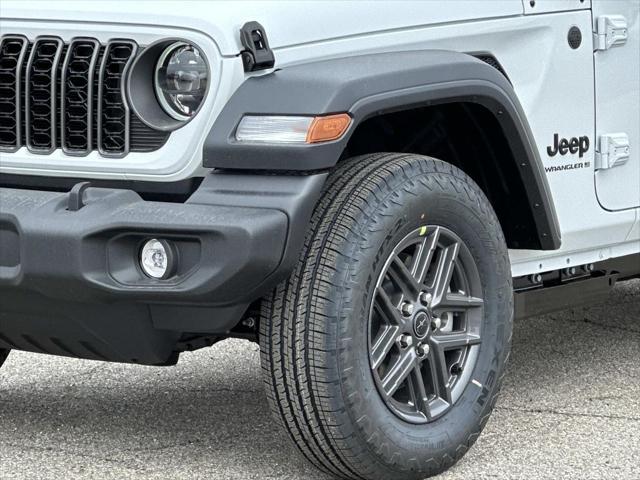 2026 Jeep Wrangler 4-Door Sport S 4x4