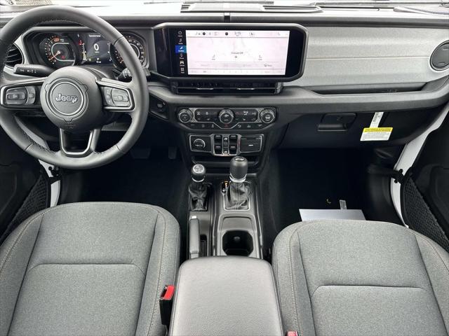 2026 Jeep Wrangler 4-Door Sport S 4x4