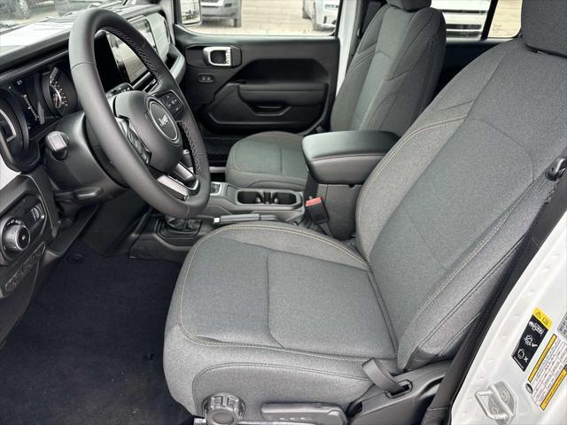 2026 Jeep Wrangler 4-Door Sport S 4x4