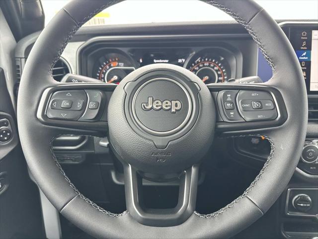 2026 Jeep Wrangler 4-Door Sport S 4x4