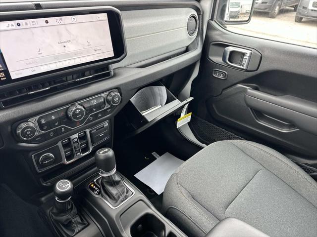 2026 Jeep Wrangler 4-Door Sport S 4x4