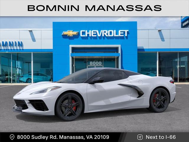 2026 Chevrolet Corvette Stingray Convertible, 1LT, RWD
