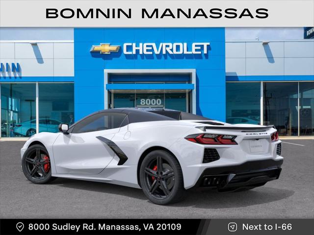 2026 Chevrolet Corvette Stingray Convertible, 1LT, RWD