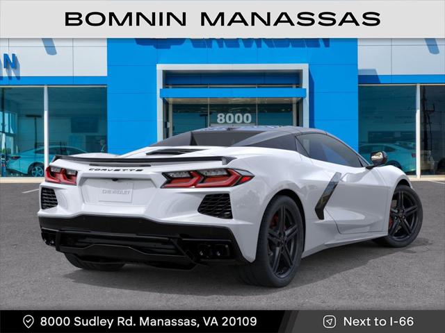 2026 Chevrolet Corvette Stingray Convertible, 1LT, RWD