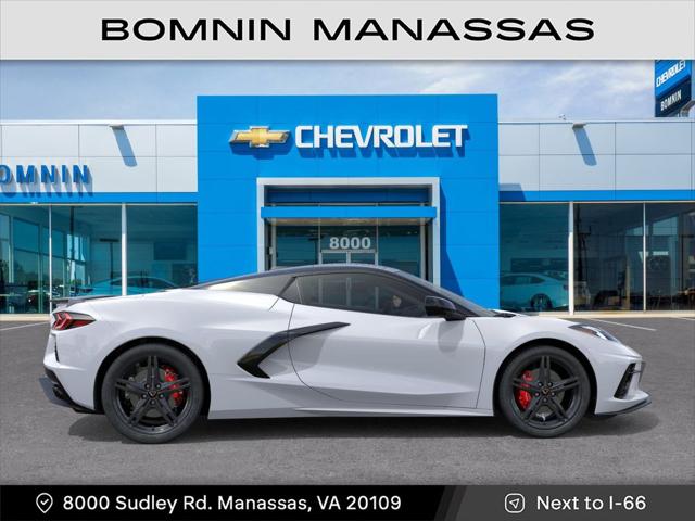 2026 Chevrolet Corvette Stingray Convertible, 1LT, RWD