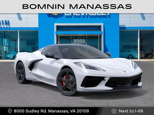 2026 Chevrolet Corvette Stingray Convertible, 1LT, RWD