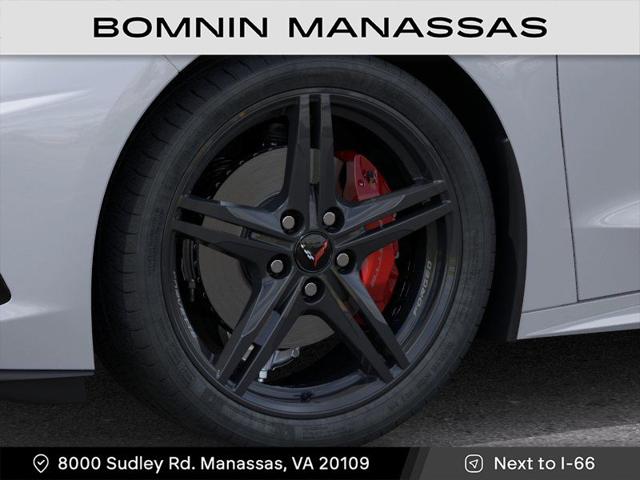 2026 Chevrolet Corvette Stingray Convertible, 1LT, RWD